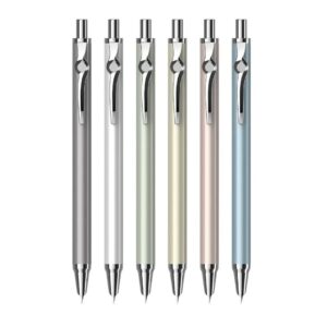 Beifa Ometta No-Noise Retractable Fountain Pen with Ink Cartridge