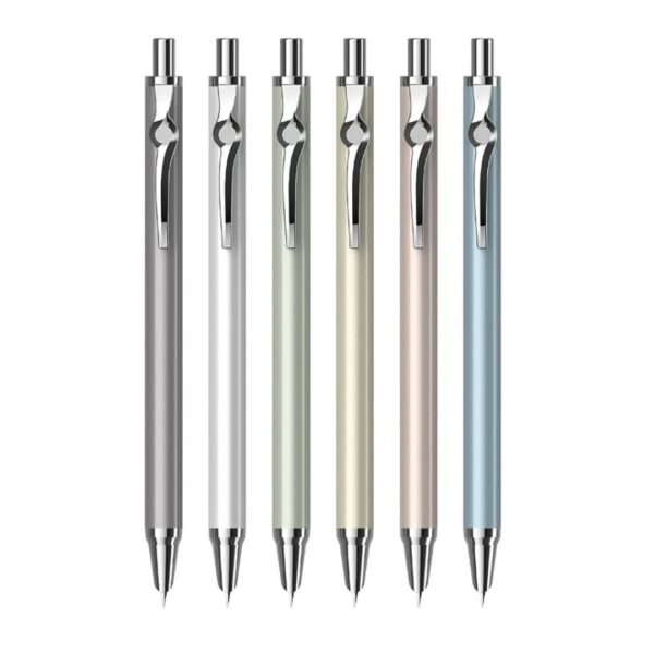 Beifa Ometta No-Noise Retractable Fountain Pen with Ink Cartridge