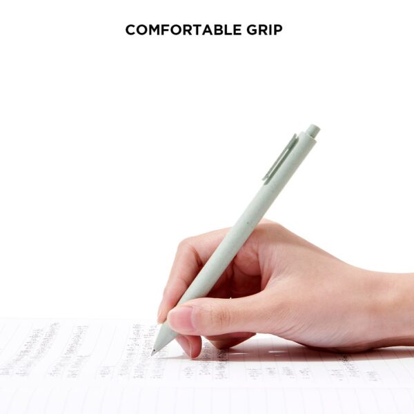 Kaco Pure Biodegradable 0.5mm Gel Ink Pen-Pack Of 4
