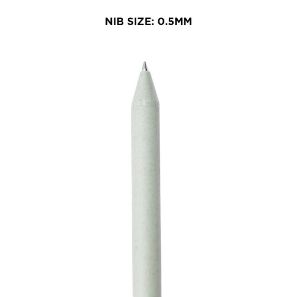 Kaco Pure Biodegradable 0.5mm Gel Ink Pen-Pack Of 4