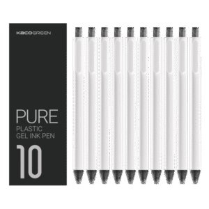 Kaco Pure Soft Touch Candy Series Gel Pens- Pack of 10