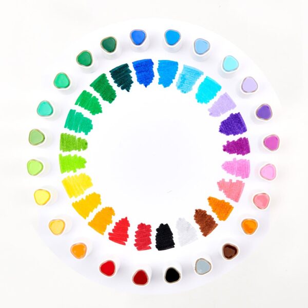 Kalor Washable Marker Pen 24 Colors for Kids