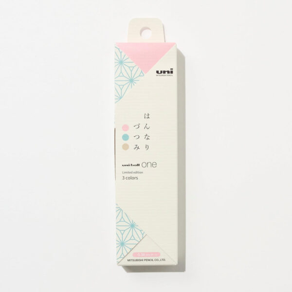 [Limited] uni-ball one Gel Pen Set - Wa Taste 0.38mm/0.5mm - Image 2