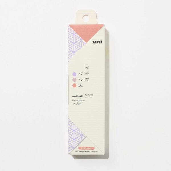 [Limited] uni-ball one Gel Pen Set - Wa Taste 0.38mm/0.5mm