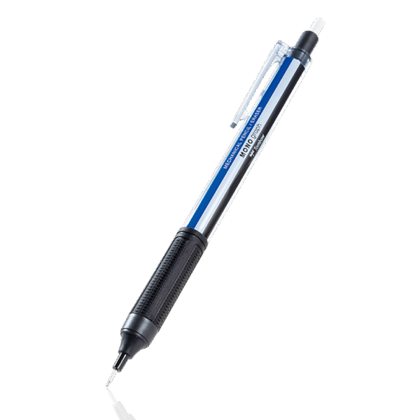 Tombow Mono Graph Lite Mechanical Pencil with Eraser - 0.3 mm
