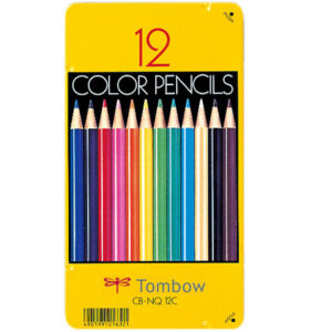 Tombow CB-NQ12C Colored Pencils NQ 12 Colors