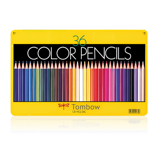 Tombow CB-NQ36C Colored Pencils NQ 36 Colors