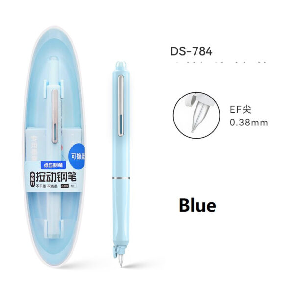 Retractable Fountain Pen 0.38mm Extra Fine Nib - Image 3
