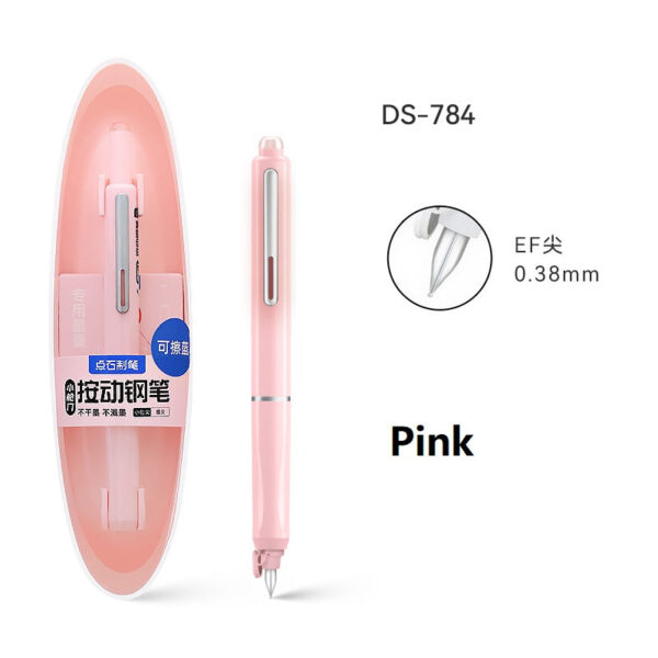 Retractable Fountain Pen 0.38mm Extra Fine Nib - Image 5