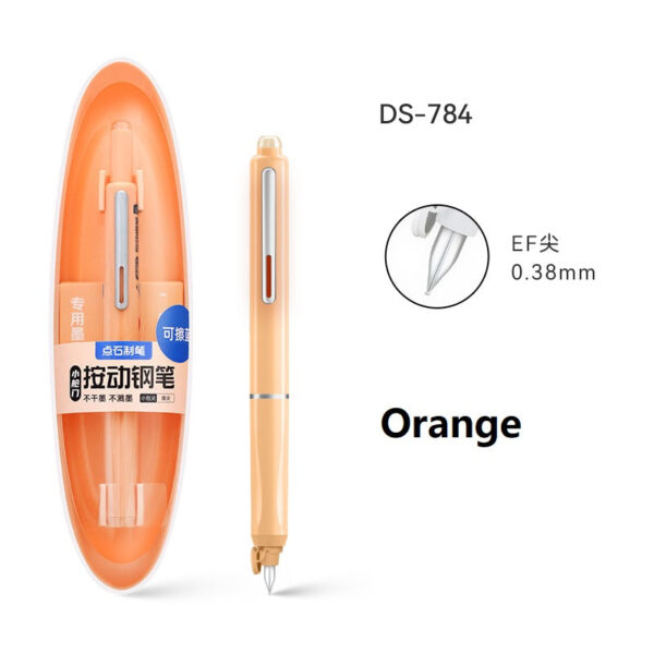 Retractable Fountain Pen 0.38mm Extra Fine Nib - Image 6
