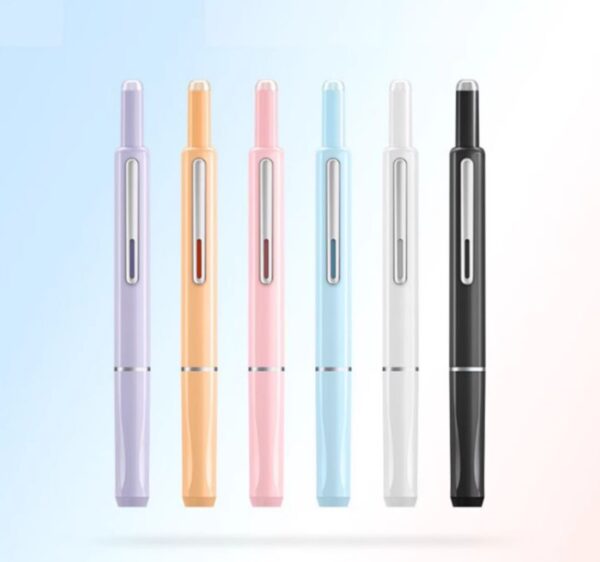 Retractable Fountain Pen 0.38mm Extra Fine Nib - Image 7