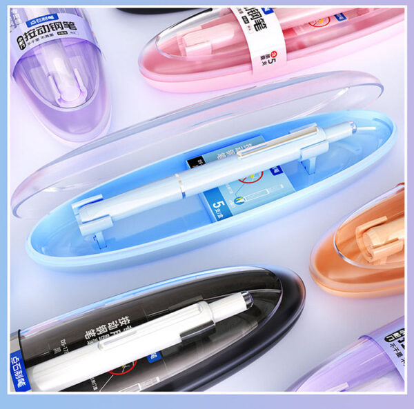Retractable Fountain Pen 0.38mm Extra Fine Nib - Image 8