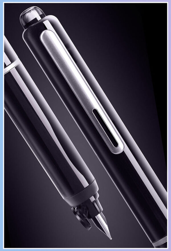 Retractable Fountain Pen 0.38mm Extra Fine Nib - Image 9