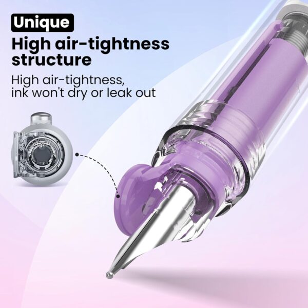 Retractable Fountain Pen 0.38mm Extra Fine Nib - Image 12