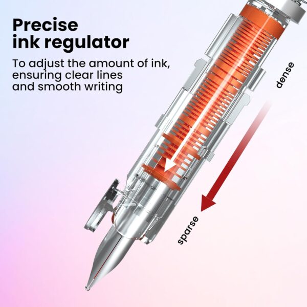 Retractable Fountain Pen 0.38mm Extra Fine Nib - Image 13