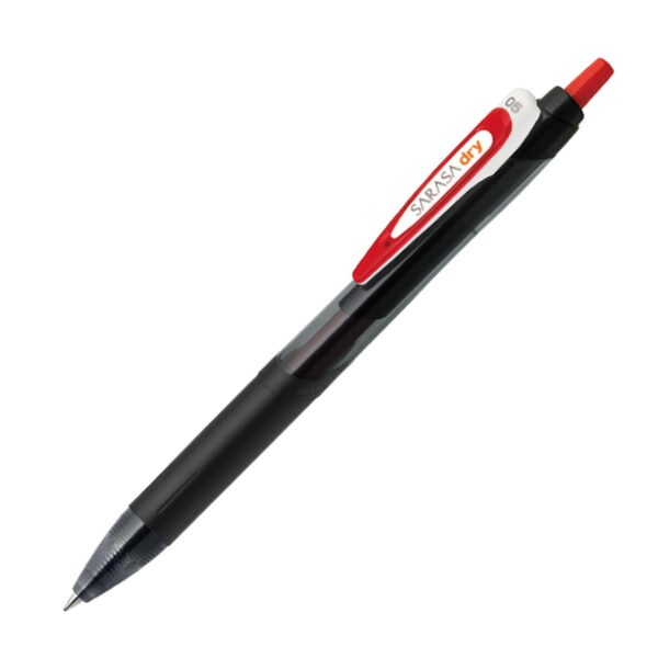 Zebra Sarasa Dry Gel Ink Pen JJ31 0.5MM 3 Color Pack - Image 5