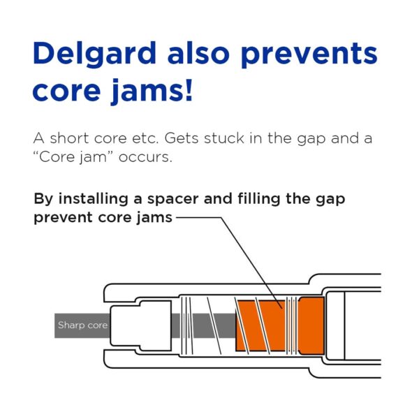 Zebra Delgard Mechanical Pencil 0.3mm