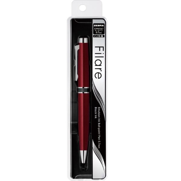 Zebra Filare Ballpoint Pen 0.7 Twist Type